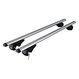 LIEFERUMFANG: 1 Satz Dachträger (2x Teilige)