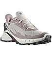 Salomon Damen Schuhe Alphacross 4 GTX W Laufschuhe, Ashes of Roses White Ebony, 38 2/3 EU