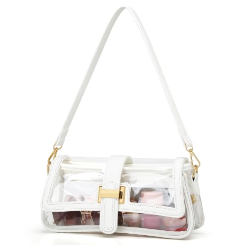 Image of KKXIU Shoulder Bag for Women Small Hobo Handbag Mini Retro Clutch Purses