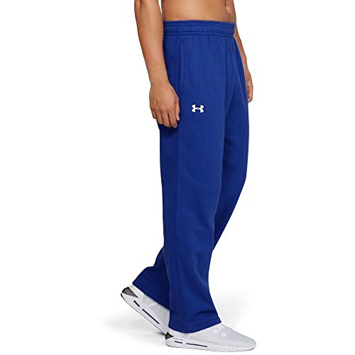 Under Armour Calça masculina de lã Hustle