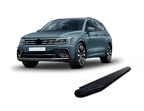 Estribos Black Horse Peerless para Volkswagen Tiguan miniatura 7