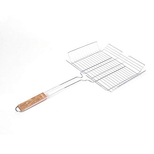 Gerimport Parrilla 30X20Cm C/Pared - Hierro 0,18 Kg