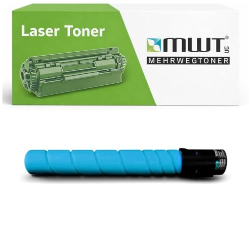 Toner TN-321C Cyan compatible Konica Minolta Bizhub C224 C284 C364 TN321C