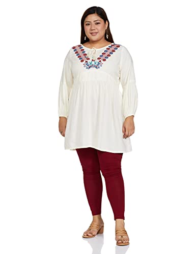 Image of Amazon Brand - Myx Women Rayon Anarkali Kurta
