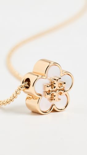 Tory Burch Women's Kira Flower Pendant3