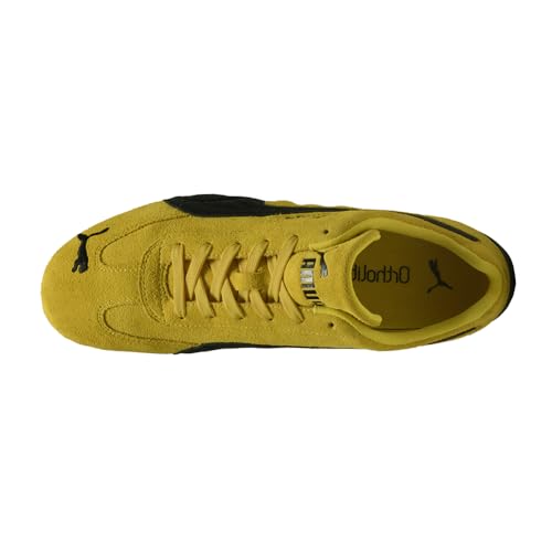 PUMA Mens Speedcat Og Lace Up Sneakers Shoes Casual - Yellow - Size 4.5 M4