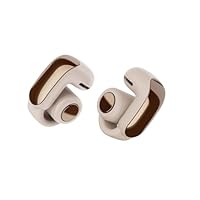 Bose Ultra Open Bluetooth Earbuds with OpenAudio Technology, Open Ear Wireless Earbuds, Up to 48 Hours of Battery Life, Driftwood Sand - Limited Edition Colour