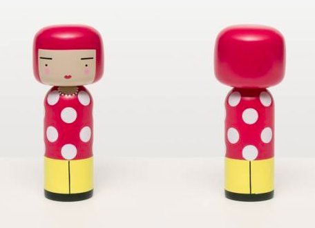 Amazon.co.jp: 草間彌生 こけし DOT. Japanese Dolls Lucie kaas  