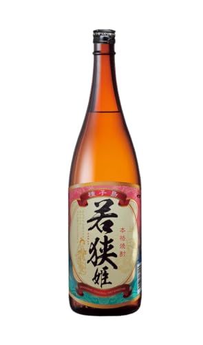 本格芋焼酎 若狭姫, 種子島産黄金千貫使用, 1.8L×6本, アルコール度数25%
