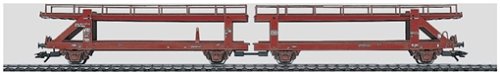 Preisvergleich Produktbild Märklin H0 Doppel-Autotransportwagen Laekks 553