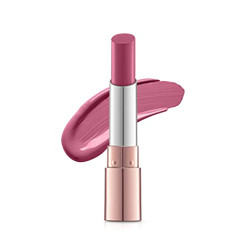 Image of CAL Losangeles Bullet Matte Lipstick, Long Lasting & Smudge Proof Lip Color for Womens Everyday Use with Nourishing & Hydrating Formula, Lipsticks for Girls /Women(Temptation)