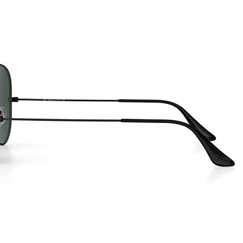 Replacement Temple Tips Arms for Ray-Ban Aviator RB3025 3025 Sunglasses Repair Kit (Black)3