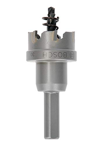 Bosch Professional Carbide Lochsäge Precision for Sheet Metal (Edelstahl, Ø 30 mm, Zubehör Bohrmaschine) – Ansicht 2