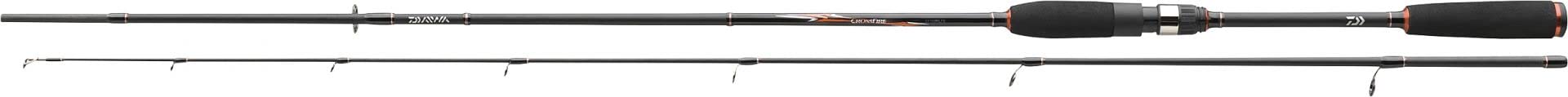Daiwa Crossfire Spin - Caña de pescar (varias longitudes)