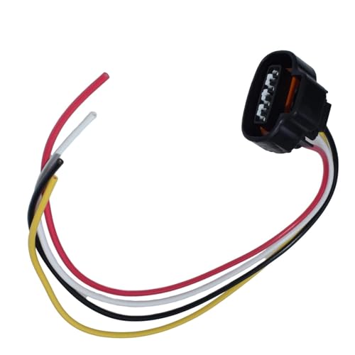 Conector de 4 pines 9098011150 compatible con Lexus para bobina de encendido