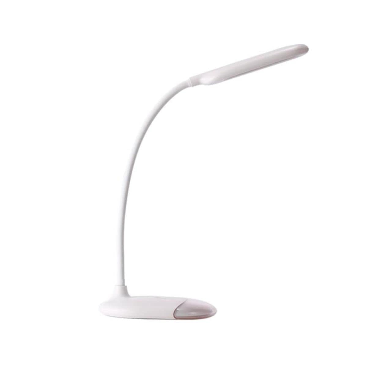 KidsCity.in LED Rotable Table Lamp with Touch System, Eye-Caring, Brightness Control Lamp for Reading, Studying for Home and Office (WT-L03)