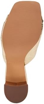 Katy Perry Women's The Tooliped Twisted Sandal Heeled, Gold, 11 | Image 3