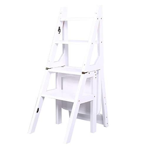 Tabouret escabeau portable pliable à haute stabilité pour étagères