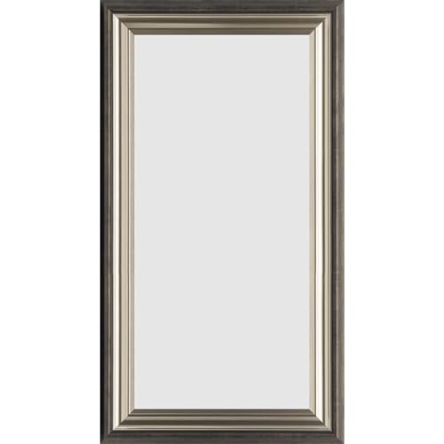 手ぬぐい額縁 時雨/銀 890×330mm 前面UVカットアクリル板仕様