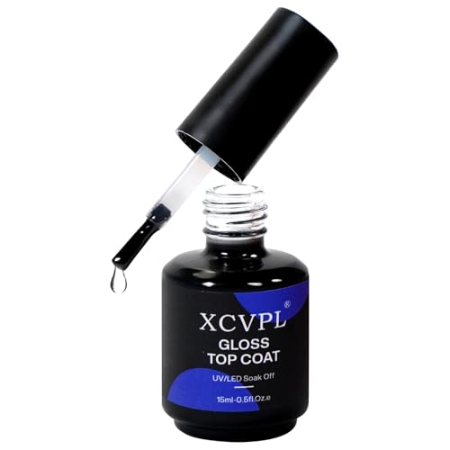 Nails Gel Top Coats - Long-Lasting UV Gel Polish, Scratch-Resistant, Stain-Resistant, Durable, UV, Cures Without Cracking – Suitable for Hands and Feet