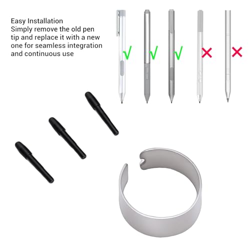Puntas para bolígrafo activo G3 perfectas para tomar notas y dibujar de forma fluida con POM 3