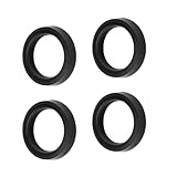 4 Pcs Silicone Connector Seals Gaskets Inlet & Outlet Seal Set Replacement for Intex Pure Spa Simple Spa, Silicone Hot Tub Pool Spa Connector Seals 11699