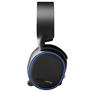 SteelSeries Arctis 5 – Casque de Jeu à Éclairage RVB – Son Surround DTS Headphone:X v2.0 pour PC, Playstation 5 et PS4… - Les Beatles, Paul McCartney, John Lennon, RIngo Starr, George Harrison SteelSeries Arctis 5 - Casque de Jeu à Éclairage RVB - Son Surround DTS Headphone:X v2.0 pour PC, Playstation 5 et PS4… – Image 6