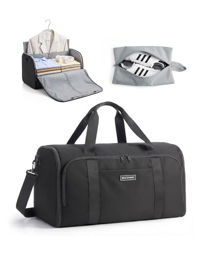 BAGSMART Convertible 2-in-1 Garment Duffle