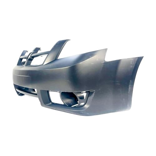 Image of FitParts Compatible with Dodge Grand Caravan 2008-2010 Front Bumper Cover | Primed, Ready to Paint, OEM 1AG01TZZAB, CH1000924