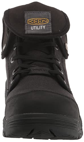 Image of KEEN Utility Men's Roswell mid Height Composite Toe canvas Work Boots