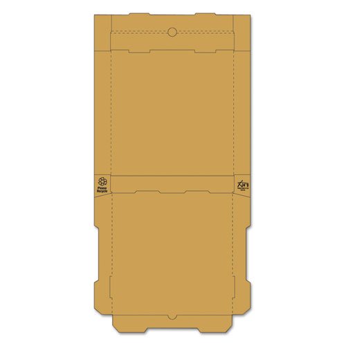 Star Pizza Box Plain Pizza Boxes, Kraft, 14 x 14 x 1 7/8