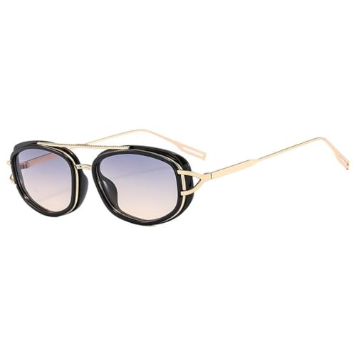 Lunettes de soleil Steampunk carrées hommes et lunettes de mode rétro vintage femmes