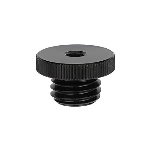Adaptador de tornillo 1/4 a 5/8 para fijar nivelador en trípodes