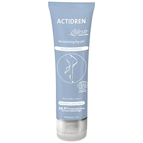 e'lifexir Natural Beauty Actidren Revitalising Leg Cream Cover