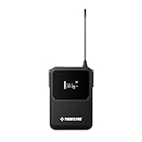 Phenyx Pro Wireless Bodypack Transmitter, UHF True Diversity Bodypack with 3-Pin XLR Jack, Selectable Phantom Power, Mute & Lock Function, Compatible with PTAU-2 Wireless Microphone System (PWB-A2)