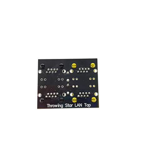 Throwing Star LAN Tap Network Packet Capture Mod 100% Original Replica Monitoring Ethernet Communication Haker Tool Mini Size - Thumbnail 4