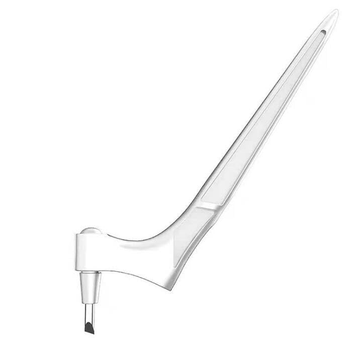 quanolo Craft Cutting Tool - 1+1 Free | Slice with Surgical Precision – FineSlice Cuts What Scissors Can’t (White-X2PCS)