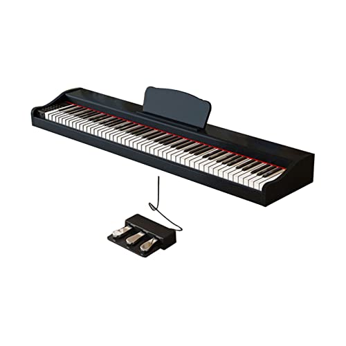 Clavier de Piano 88 Piano Professionnel pondéré Piano Classic Piano Classic Digital avec Supports à Triple pédale MIDI… - Les Beatles, Paul McCartney, John Lennon, RIngo Starr, George Harrison Clavier de Piano 88 Piano Professionnel pondéré Piano Classic Piano Classic Digital avec Supports à Triple pédale MIDI…