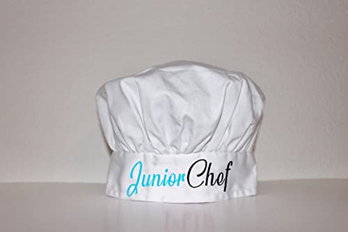 Image of Baby Boys White Polycotton Chef Apron with Cap Costume for Photoshoot, Fun, Activity, etc.