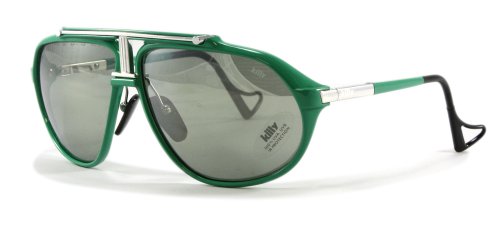Jean Claude Killy Made Cartier 469 78-007 Green Authentic Men Vintage Sunglasses