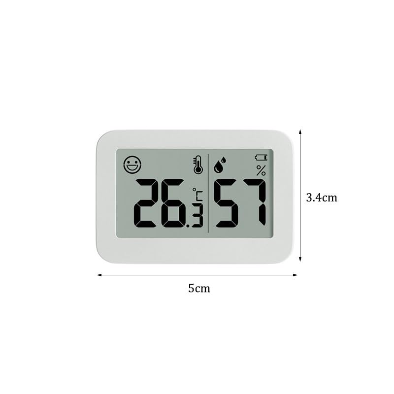 ABS Mini Electronic Thermometer Portable Detector