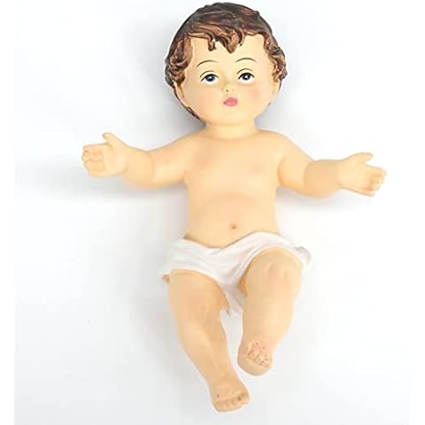 GiftYou Resin Baby Jesus Figurine Cover