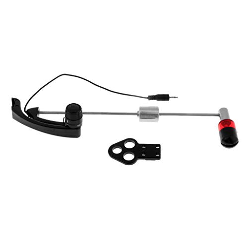 YIJU Indicadores de Alarmes de Mordida de Pesca de Carpa LED Indicador Piscando Cabides de Bobina -