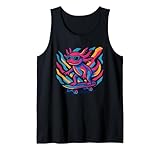 Photo Gallery cool axolotl skateboard divertente axolotl canotta Photo Gallery cool axolotl skateboard divertente axolotl canotta