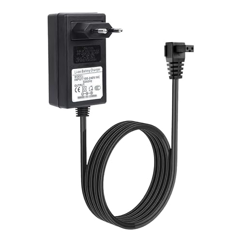 Cargador 12,6 V 1,8 A compatible con Aiper Seagull SE 600 1000 HJ1103J HJ1102 1500 AIPURY1500 P1111 Limpiador de piscina robótica, cargador robot piscina, adaptador de corriente de repuesto, 1,5 m