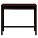 Casual Home Montego Folding Desk with Pull-Out Tray-Espresso