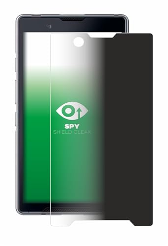 upscreen Privacy Screen Protector compatible with Bittium Tough Mobile 2 - Anti-Spy Screen Protection