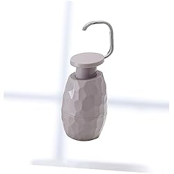 Dispensador De Detergente Para Lavavajillas FRCOLOR Dispensador para detergente para lavavajillas, loción desinfectante para manos, dispensador de jabón con una mano, dispensador de jabón para gel de ducha, bomba, champú, loción, botella, bomba