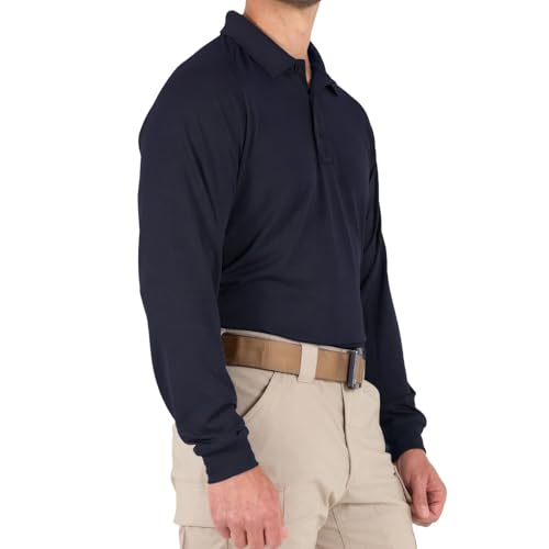 First Tactical Men's Performance Long Sleeve Polo2