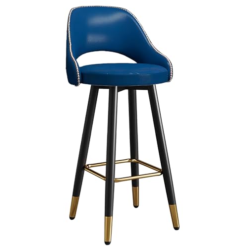 Tabouret de bar pivotant confortable pour repas chaleureux autour de votre îlot de cuisine